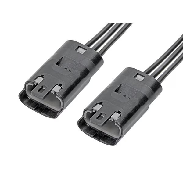 Rectangular Cable Assemblies Mizup25 P-P 3Ckt 600Mm Sn, Molex, Mfr#: 2153121033